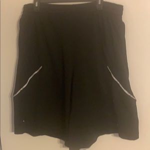 Black Jordan Shorts